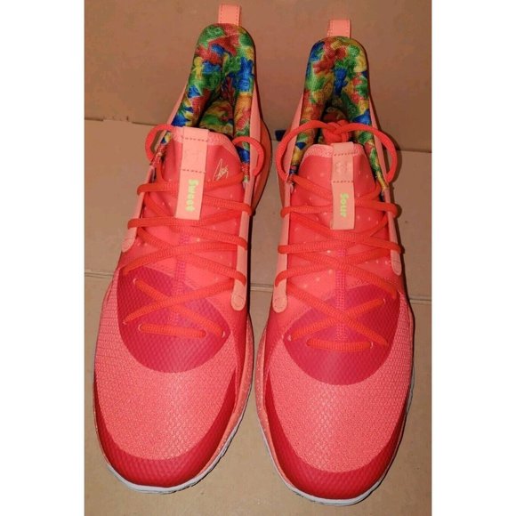 Under Armour Curry 7 Sour Patch Kids Basketball Peach 3021258-603 Men\'s Sz 11.5 main image 4